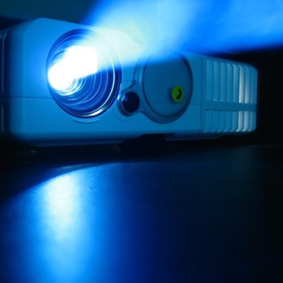 lcd projector Working LCD projector